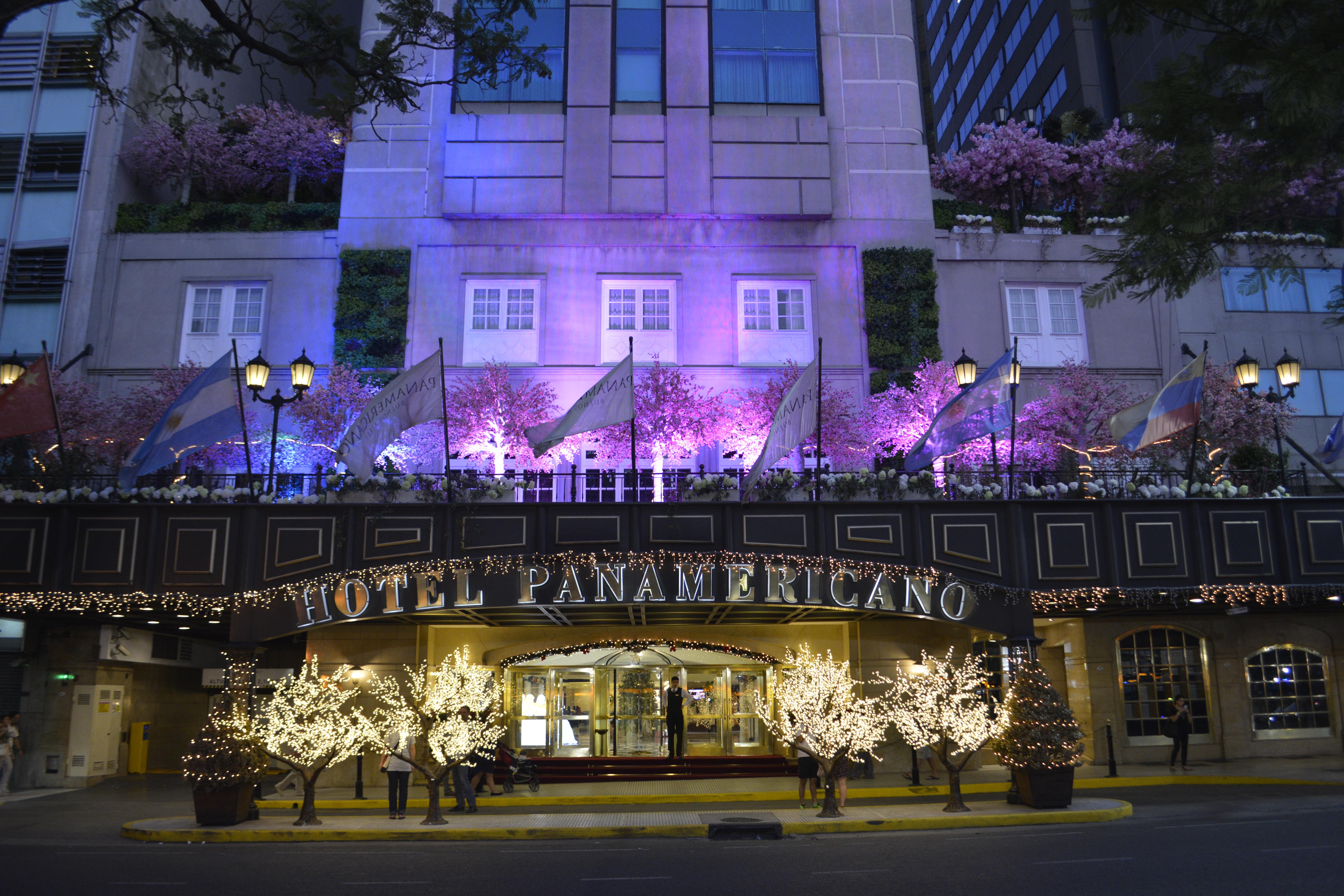 Buenos Aires Marriott Hotel Luaran gambar
