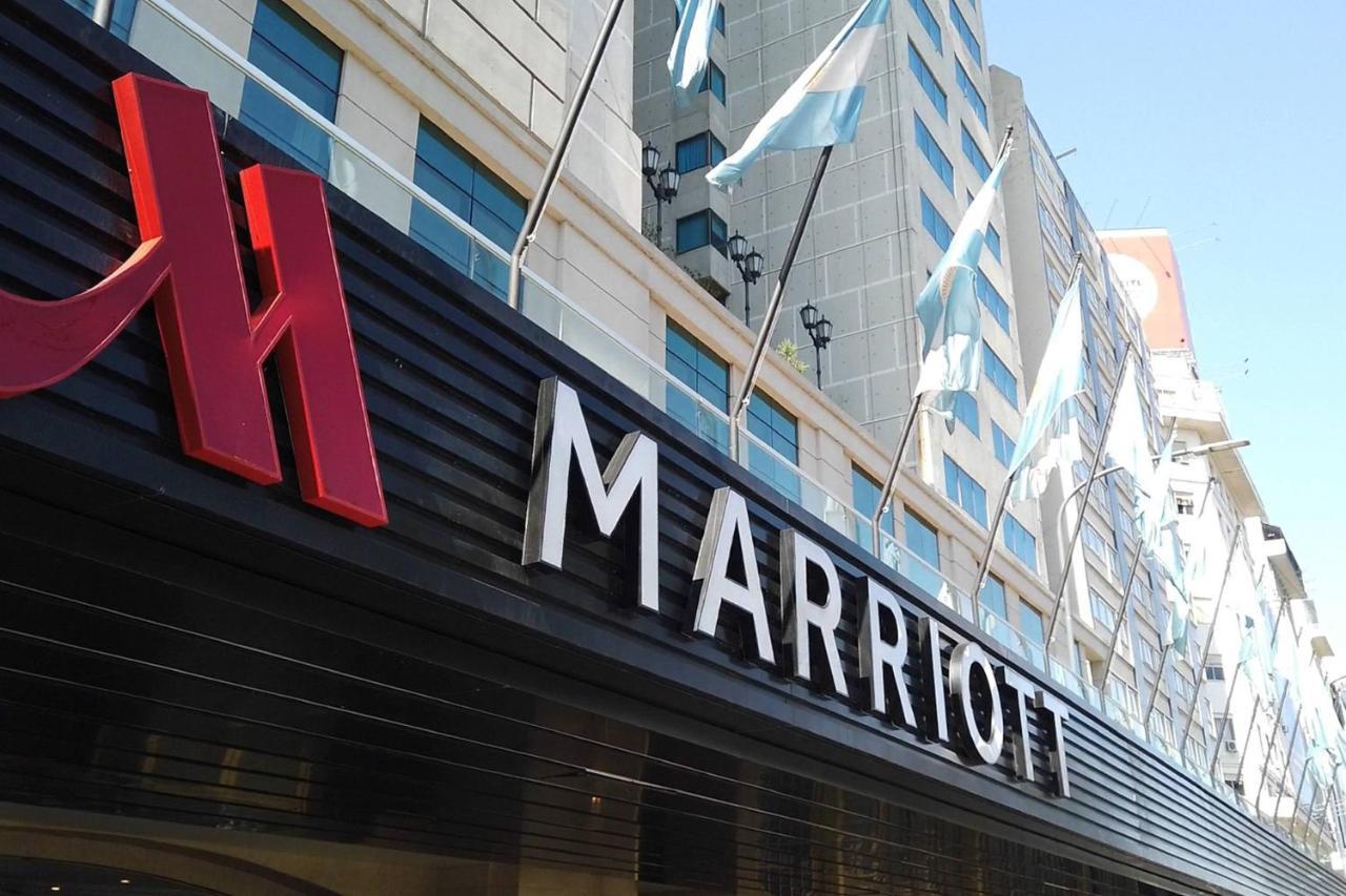 Buenos Aires Marriott Hotel Luaran gambar